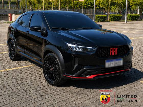 FIAT FASTBACK 1.3 TURBO 270 FLEX LIMITED EDITION AT6 FIAT FASTBACK 1.3 TURBO 270 FLEX LIMITED EDITION AT6